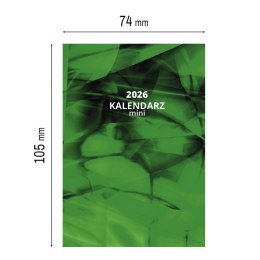 Kalendarz książkowy (terminarz) MINI A7 Press (5904830713251) Press