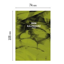 Kalendarz książkowy (terminarz) MINI A7 Press (5904830713251) Press