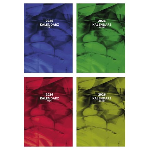 Kalendarz książkowy (terminarz) MINI A7 Press (5904830713251) Press