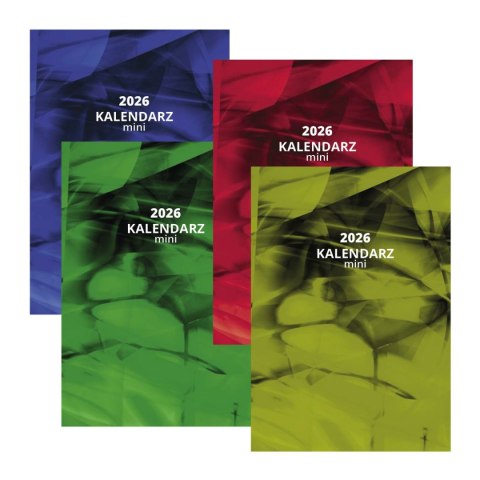 Kalendarz książkowy (terminarz) MINI A7 Press (5904830713251) Press