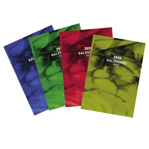 Kalendarz książkowy (terminarz) MINI A7 Press (5904830713251) Press