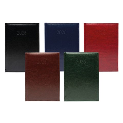 Kalendarz książkowy (terminarz) PREMIUM A5 Press (DZIENNY) Press