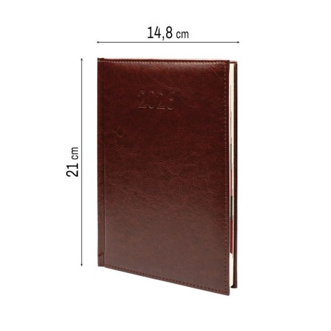 Kalendarz książkowy (terminarz) PREMIUM A5 Press (DZIENNY) Press