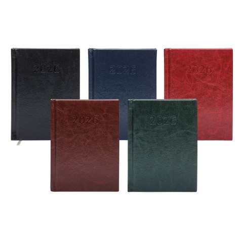 Kalendarz książkowy (terminarz) PRESTIGE A6 Press (tygodniowy) Press