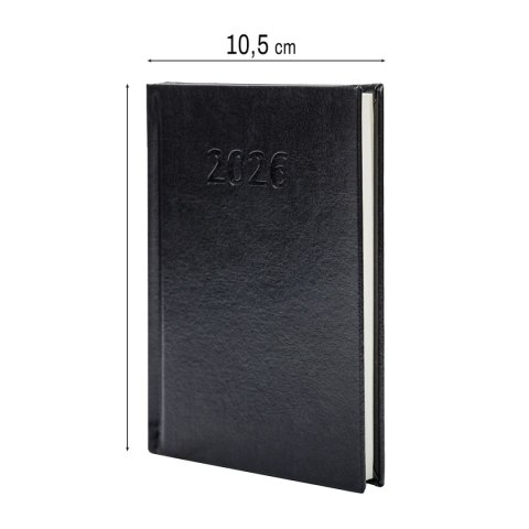 Kalendarz książkowy (terminarz) PRESTIGE A6 Press (tygodniowy) Press