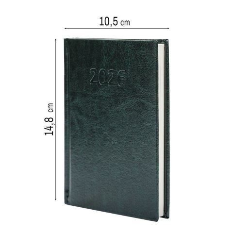 Kalendarz książkowy (terminarz) PRESTIGE A6 Press (tygodniowy) Press