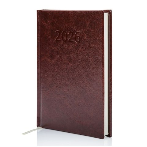 Kalendarz książkowy (terminarz) PRESTIGE A6 Press (tygodniowy) Press