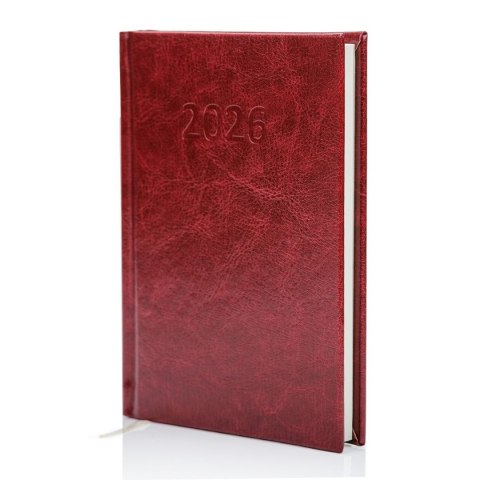 Kalendarz książkowy (terminarz) PRESTIGE A6 Press (tygodniowy) Press