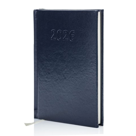 Kalendarz książkowy (terminarz) PRESTIGE A6 Press (tygodniowy) Press