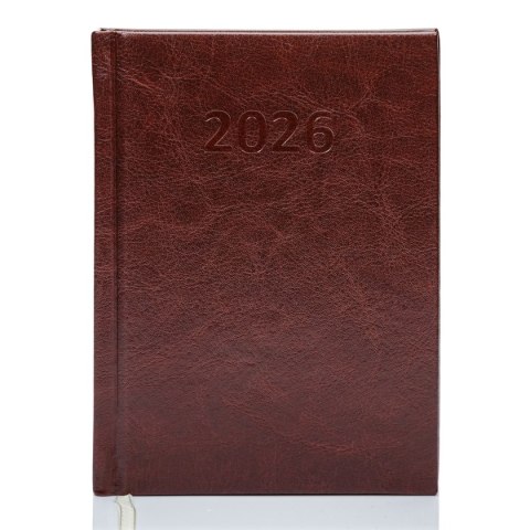 Kalendarz książkowy (terminarz) PRESTIGE A6 Press (tygodniowy) Press