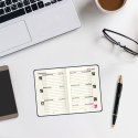 Kalendarz książkowy (terminarz) Premium Lux B7 Press (tygodniowy) Press