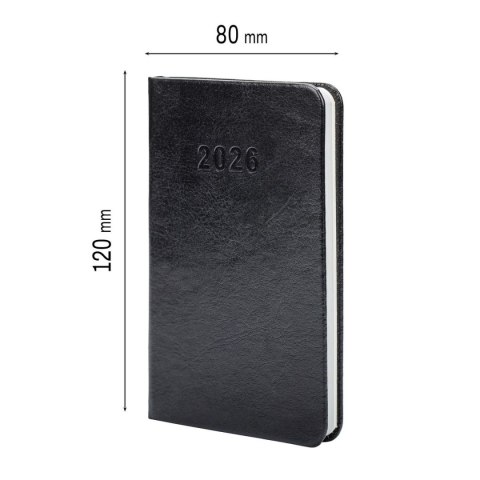 Kalendarz książkowy (terminarz) Premium Lux B7 Press (tygodniowy) Press