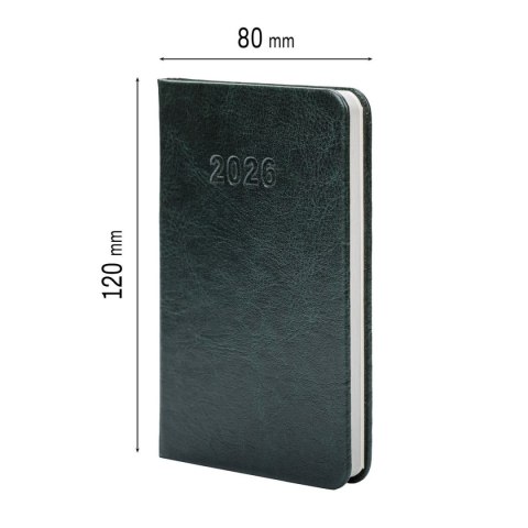 Kalendarz książkowy (terminarz) Premium Lux B7 Press (tygodniowy) Press