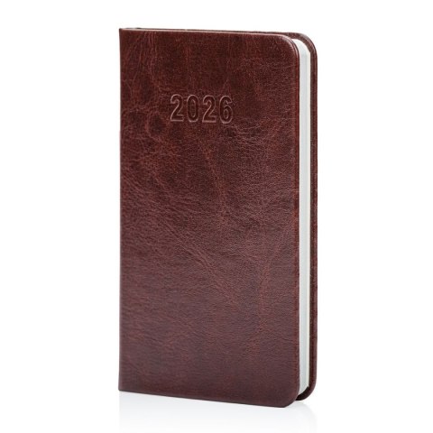 Kalendarz książkowy (terminarz) Premium Lux B7 Press (tygodniowy) Press