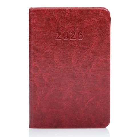 Kalendarz książkowy (terminarz) Premium Lux B7 Press (tygodniowy) Press