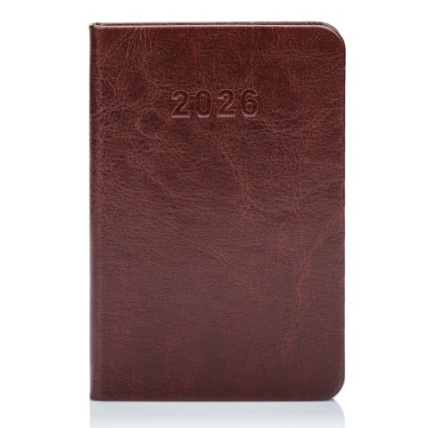 Kalendarz książkowy (terminarz) Premium Lux B7 Press (tygodniowy) Press