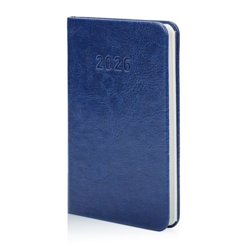 Kalendarz książkowy (terminarz) Premium Lux B7 Press (tygodniowy) Press