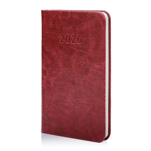 Kalendarz książkowy (terminarz) Premium Lux B7 Press (tygodniowy) Press