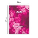 Kalendarz książkowy (terminarz) mix A7 Press (TYGODNIOWY) Press