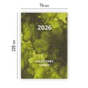 Kalendarz książkowy (terminarz) mix A7 Press (TYGODNIOWY) Press