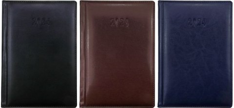 Kalendarz książkowy (terminarz) terminarz A5 140mm x 210mm Beskidy (K7 lux) Beskidy