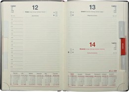 Kalendarz książkowy (terminarz) terminarz A5 140mm x 210mm Beskidy (K7 lux) Beskidy