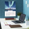 Kalendarz ścienny 16 stron wieloplanszowy A3 Press (PEJZAŻE) Press