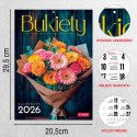 Kalendarz ścienny A4 BUKIETY A4 x 300mm Press (5904830713442) Press