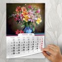 Kalendarz ścienny A4 BUKIETY A4 x 300mm Press (5904830713442) Press
