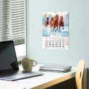 Kalendarz ścienny A4 KONIE A4 Press (5904830713398) Press
