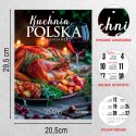 Kalendarz ścienny A4 KUCHNIA POLSKA A4 Press (5904830713428) Press