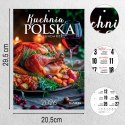 Kalendarz ścienny A4 KUCHNIA POLSKA A4 Press (5904830713428) Press