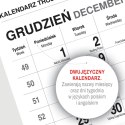 Kalendarz ścienny GÓRY 310mm x 790mm Press Press