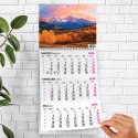 Kalendarz ścienny GÓRY 310mm x 790mm Press Press
