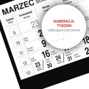 Kalendarz ścienny GÓRY A5 250mm x 450mm Press Press