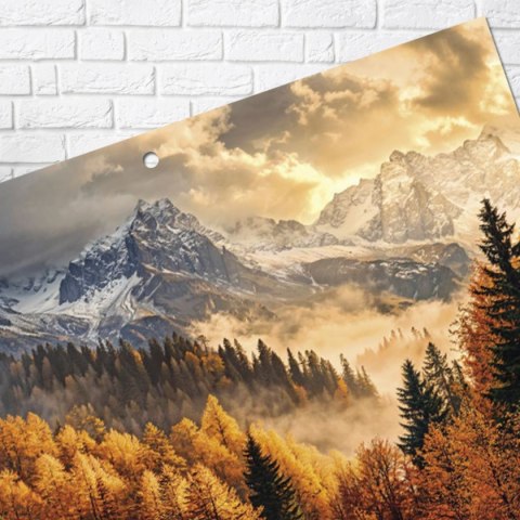 Kalendarz ścienny GÓRY A5 250mm x 450mm Press Press