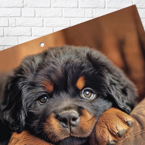 Kalendarz ścienny JEDNODZIELNY PIES A4 210mm x 295mm Press Press