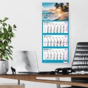 Kalendarz ścienny PALMY 310mm x 790mm Press Press