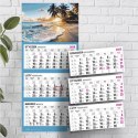 Kalendarz ścienny PALMY 310mm x 790mm Press Press