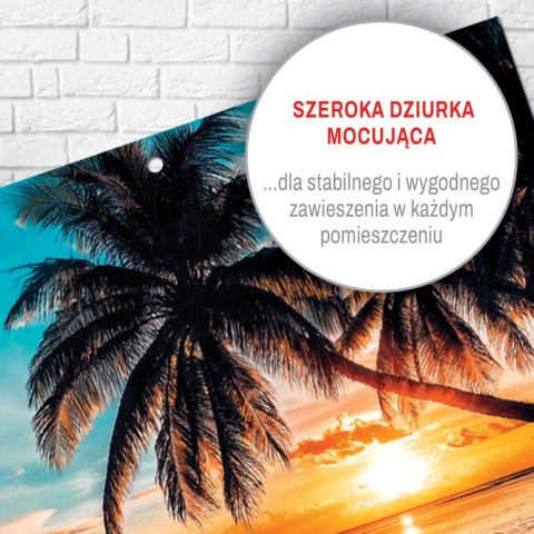 Kalendarz ścienny PLAŻA 310mm x 790mm Press Press
