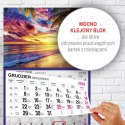 Kalendarz ścienny PLAŻA A4 210mm x 450mm Press Press