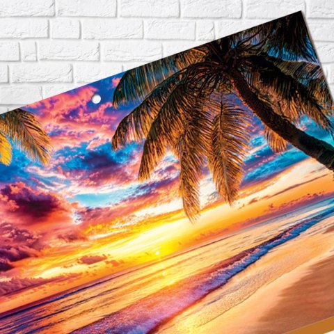 Kalendarz ścienny PLAŻA A4 210mm x 450mm Press Press