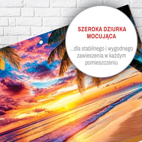 Kalendarz ścienny PLAŻA A4 210mm x 450mm Press Press
