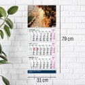 Kalendarz ścienny PREMIUM trójdzielny A4 Press (ŁÓDŹ) Press
