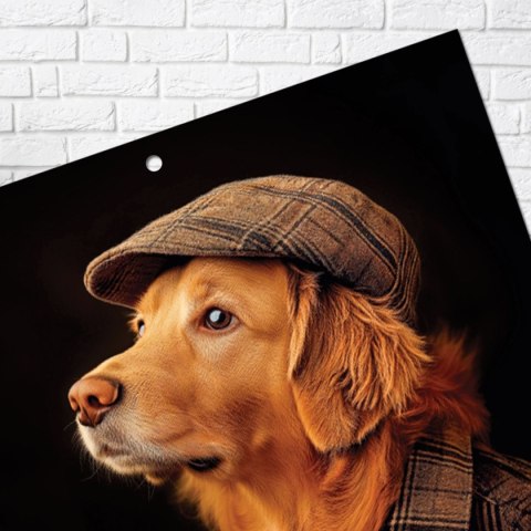 Kalendarz ścienny PREMIUM trójdzielny A4 Press (PIES) Press