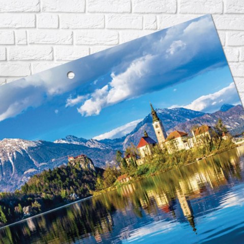 Kalendarz ścienny PREMIUM trójdzielny A4 Press (WIDOK) Press