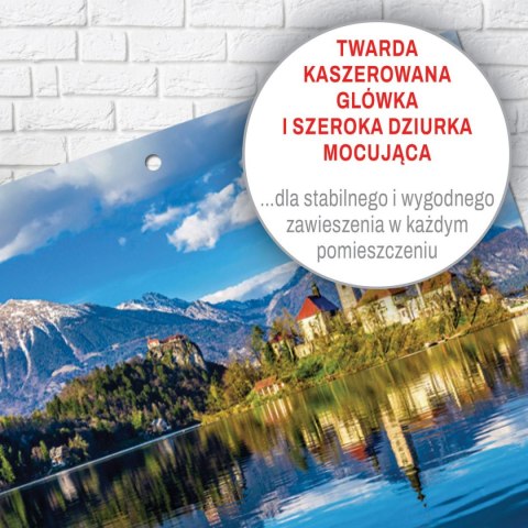 Kalendarz ścienny PREMIUM trójdzielny A4 Press (WIDOK) Press