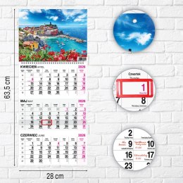 Kalendarz ścienny WIDOK 310mm x 790mm Press Press
