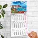Kalendarz ścienny WIDOK 310mm x 790mm Press Press