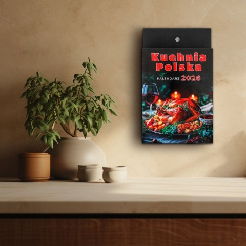 Kalendarz ścienny ZDZIERAK FAMILIJNY A5 Press Press